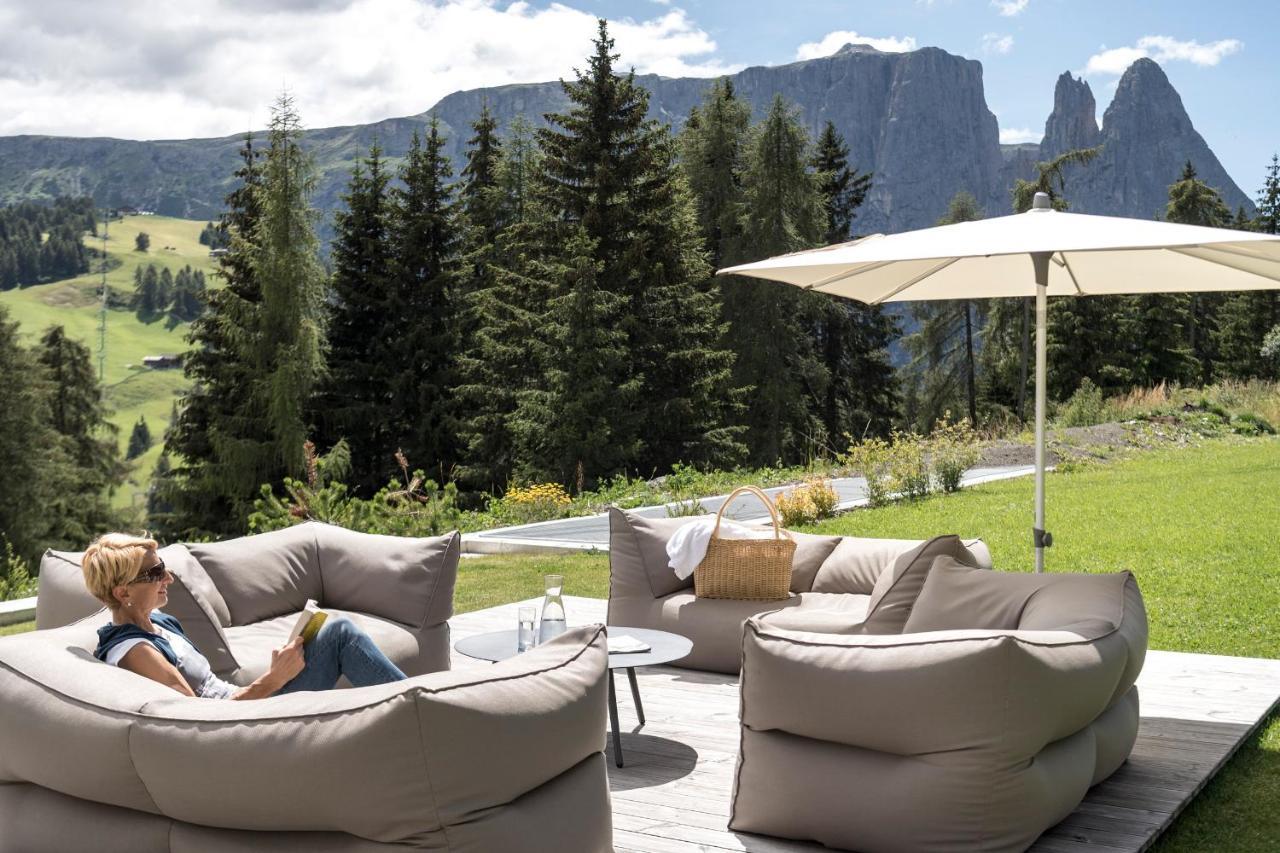 Hotel Schmung Alpe Di Siusi Exterior foto