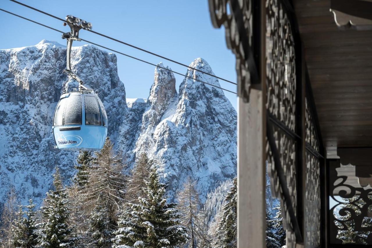 Hotel Schmung Alpe Di Siusi Exterior foto