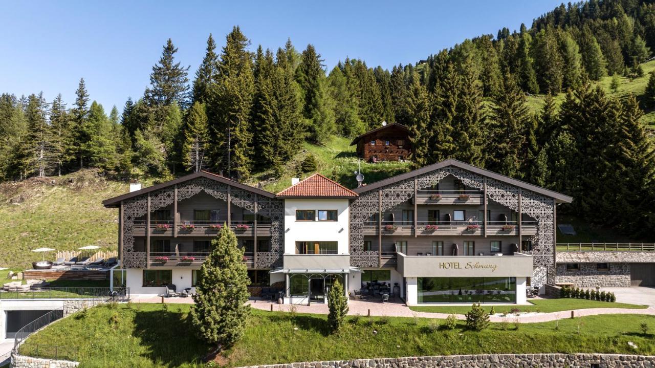 Hotel Schmung Alpe Di Siusi Exterior foto