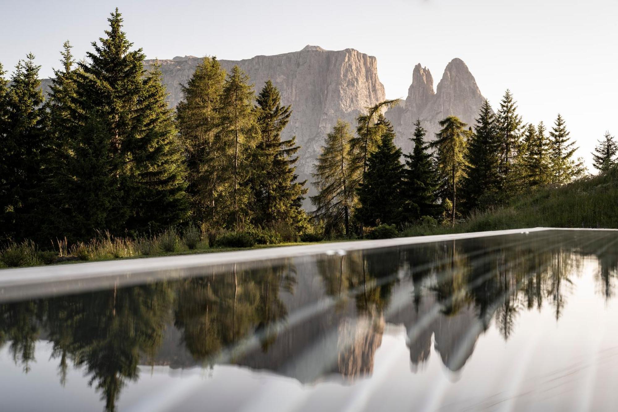 Hotel Schmung Alpe Di Siusi Exterior foto